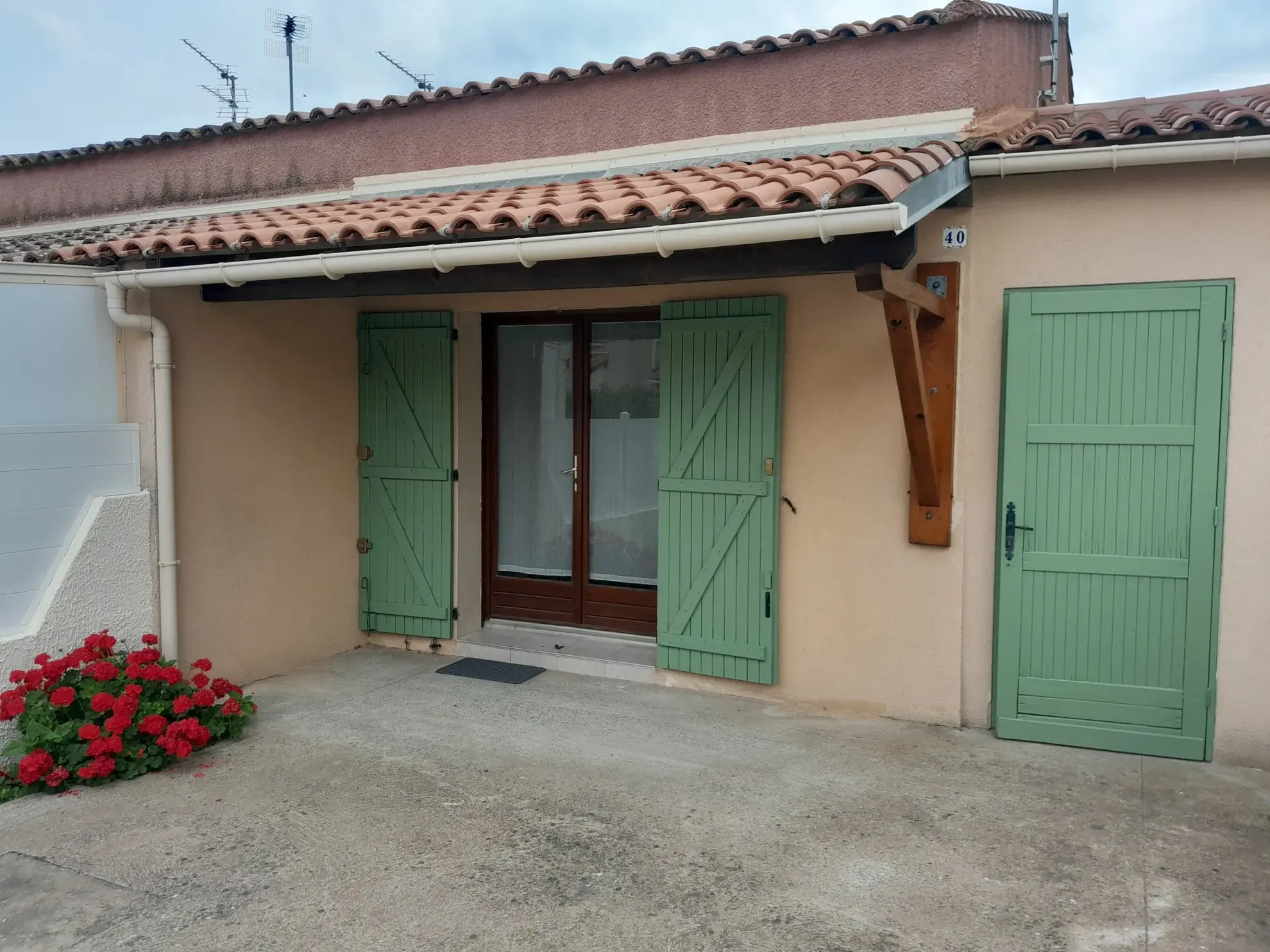 Pavillon T2 avec mezzanine, terrasse et cellier à Agde - Idéal résidence ou investissement
