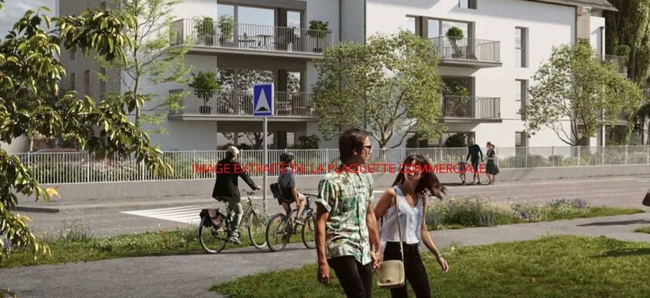 Appartement neuf 2 pièces à Orléans avec terrasse et parking, livraison 2028