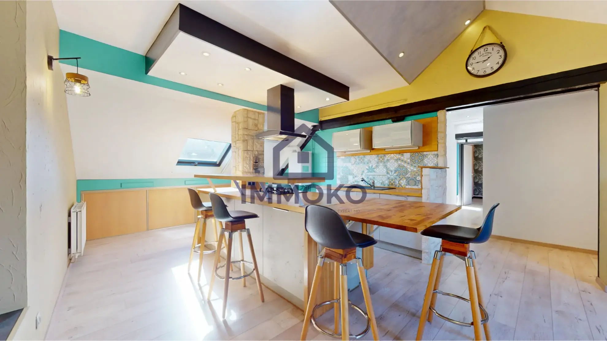 Bel appartement T3 en plein centre d'Héricourt, lumineux et bien agencé