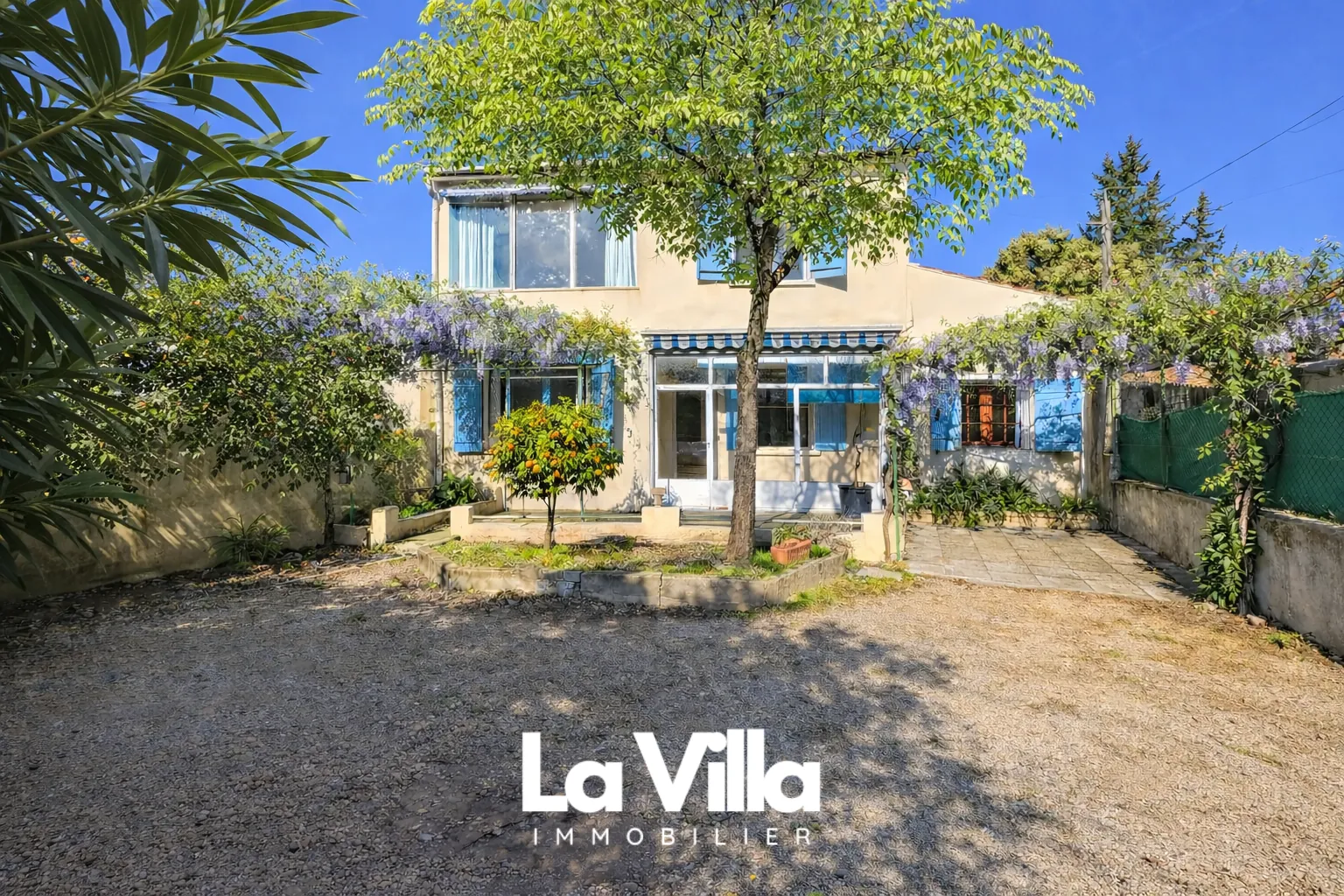Maison 6 pièces à vendre à Sorgues avec jardin et potentiel