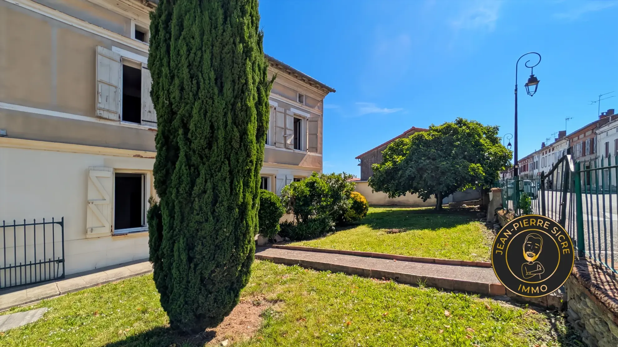 Maison bourgeoise à Cintegabelle de 166 m² avec potentiel d'aménagement