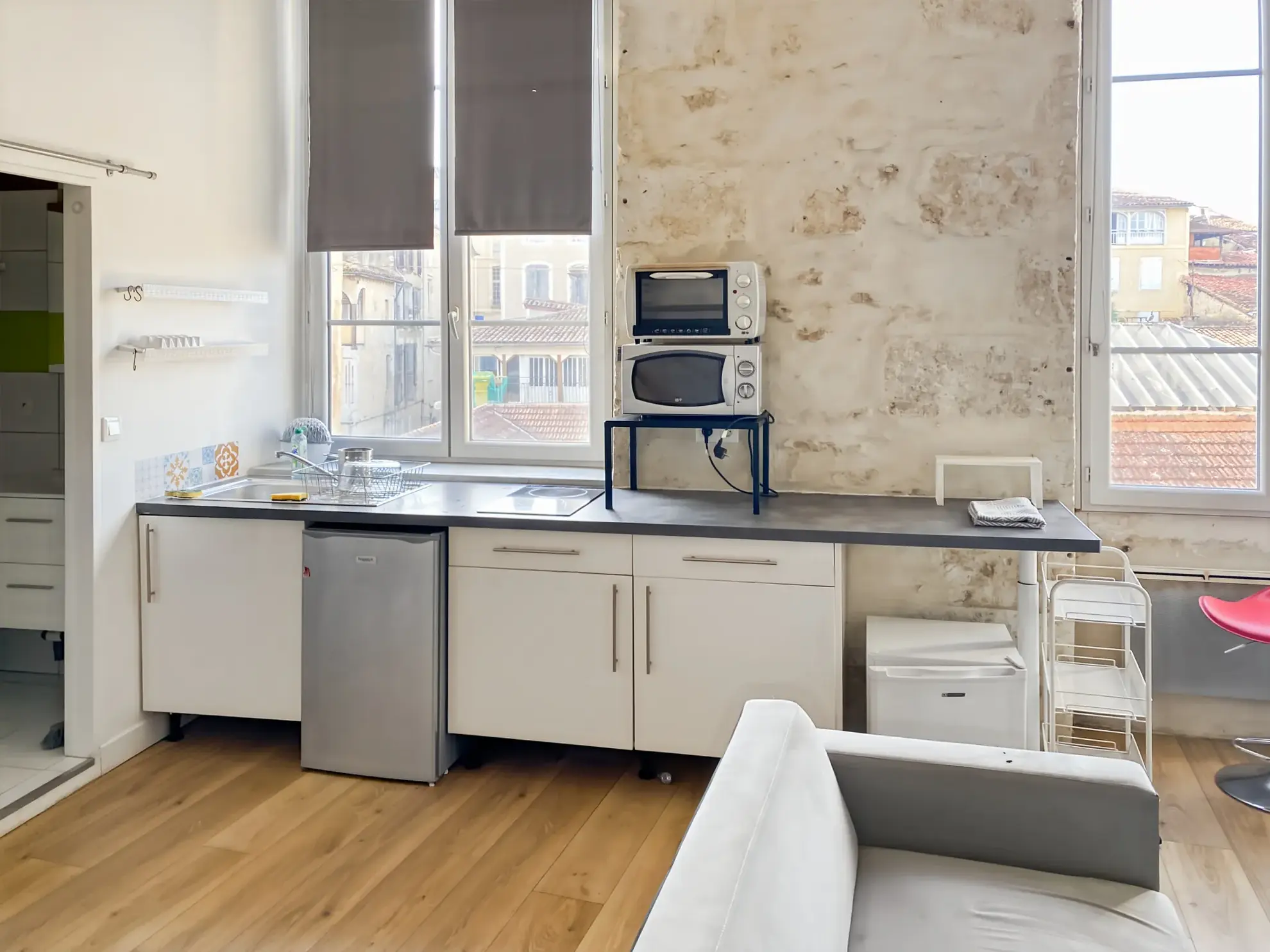 Bel appartement T1 de 25 m² à Auch, idéal pour investissement locatif