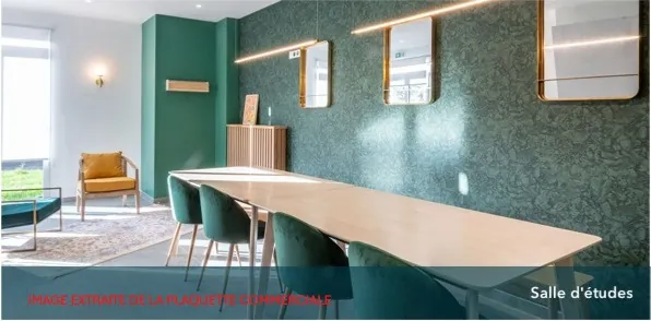 Studio neuf à Trelazé de 30,40 m², livraison 2028, idéal investissement ou résidence principale