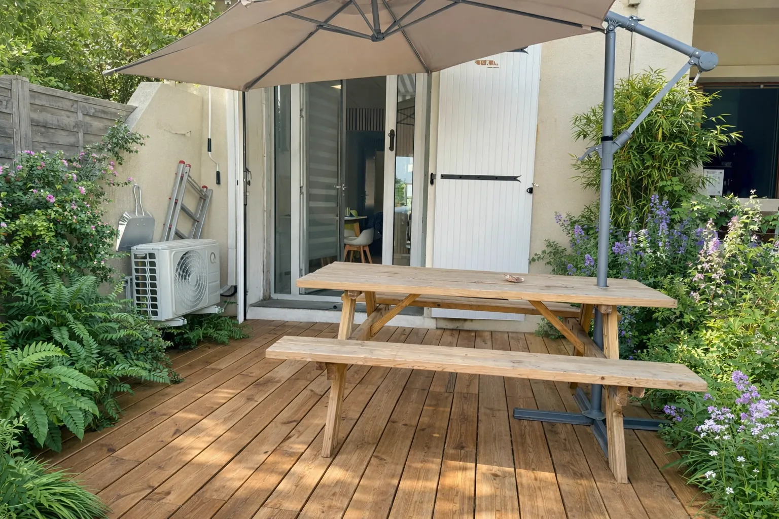 Appartement 2 pièces avec terrasse à Palavas-les-Flots, vue mer, idéal résidence