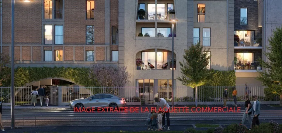 Appartement neuf T3 à Orléans avec parking et TVA réduite en 2027