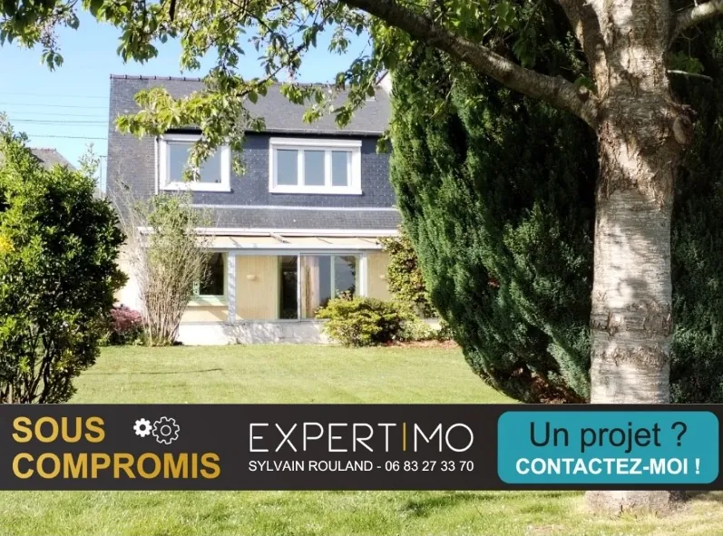 Maison 3 chambres à vendre à Tinténiac, proximité Rennes et Saint-Malo