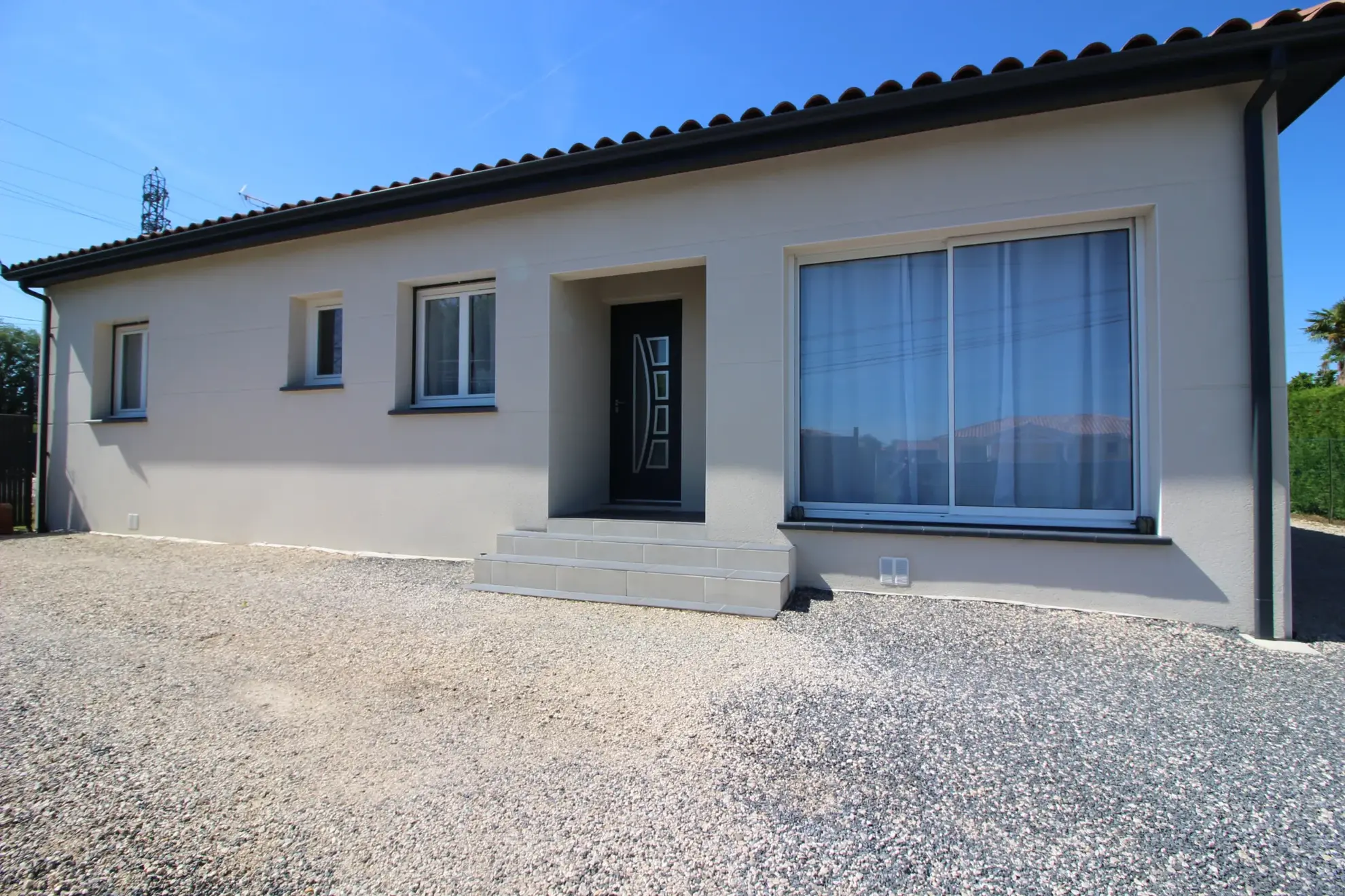 Maison neuve de plain-pied à Montauban, 94 m² avec 4 chambres et jardin