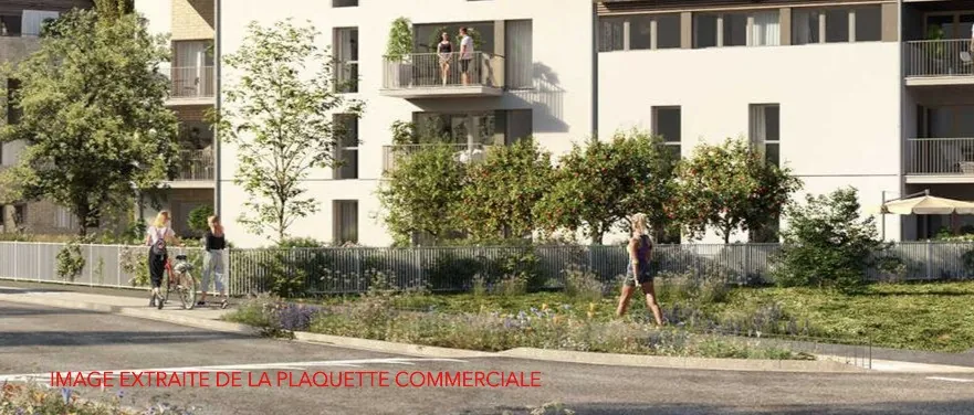 Appartement neuf 3 pièces avec terrasse et parking à Orléans - Livraison 2028