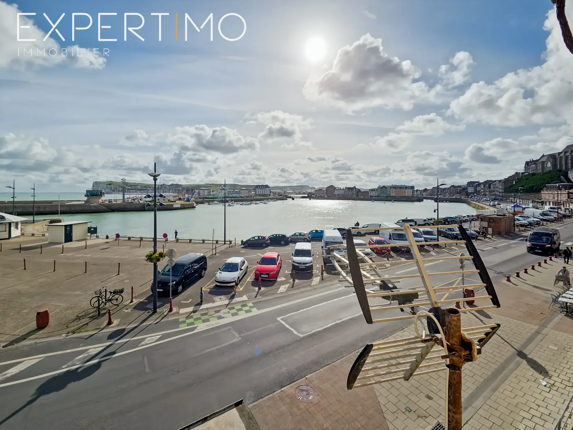 Bel appartement T3 de 104 m² avec vue sur port à Le Tréport