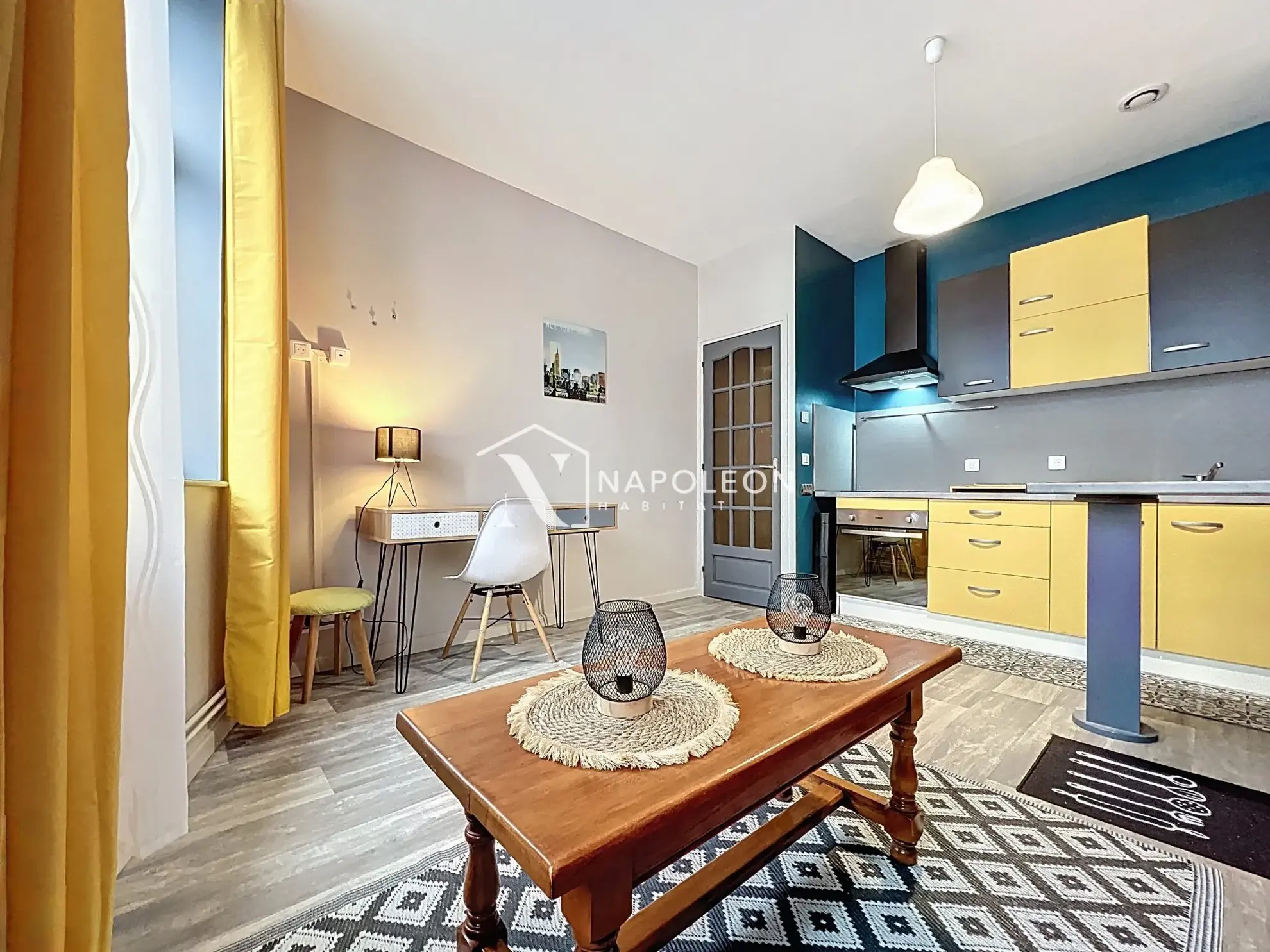 Appartement T2 avec parking à Lille – Opportunité d'investissement et première acquisition
