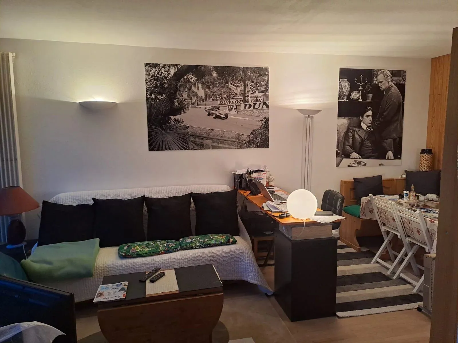 Bel appartement 2 pièces avec vue exceptionnelle aux pistes de Villard de Lans