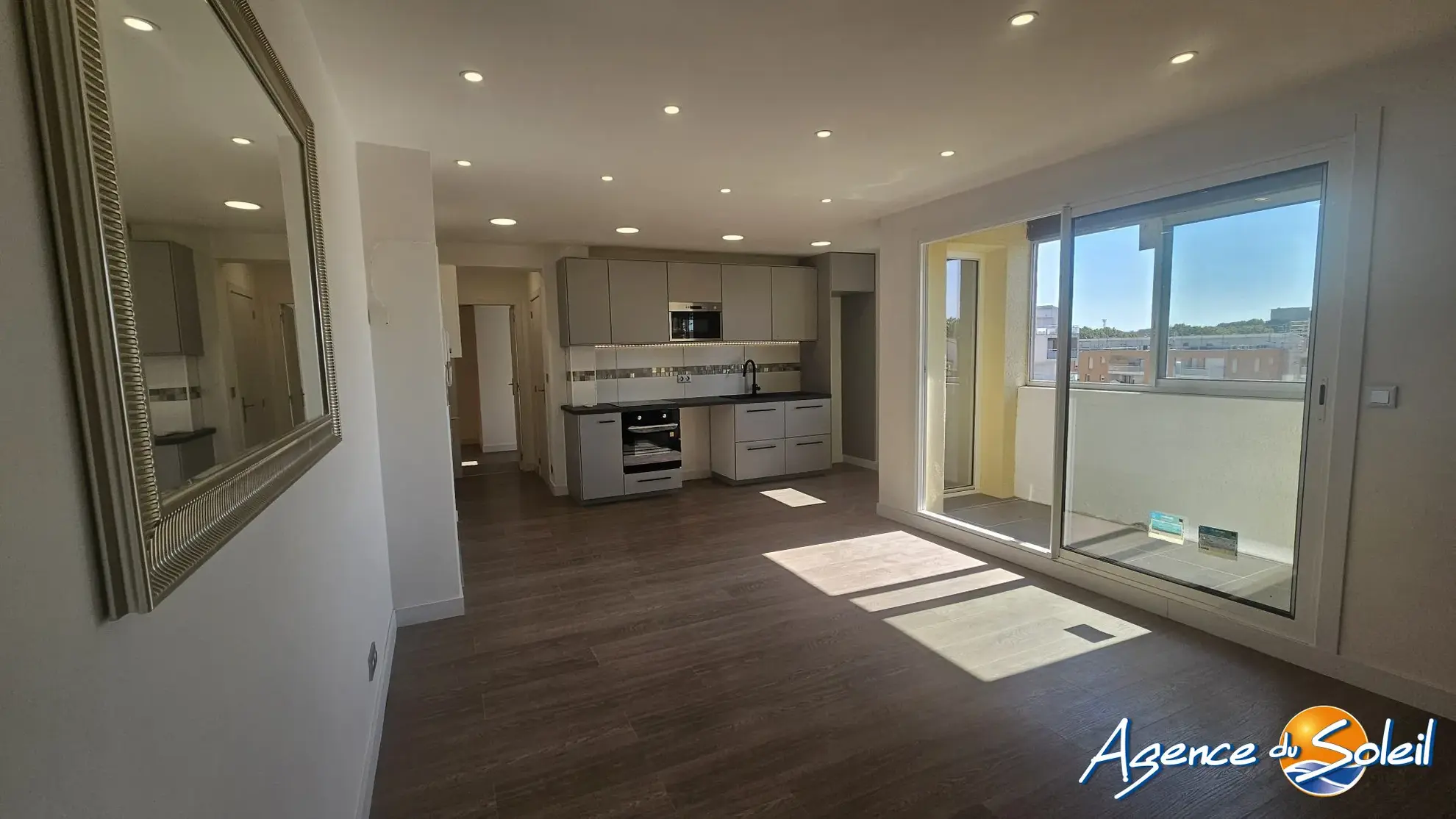 T2 rénové à vendre à Narbonne proche centre-ville avec loggia et cave