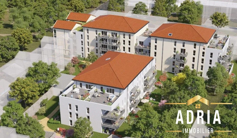 Appartements neufs à Riom - Résidence Les Jardins d'Ora avec livraison 2028