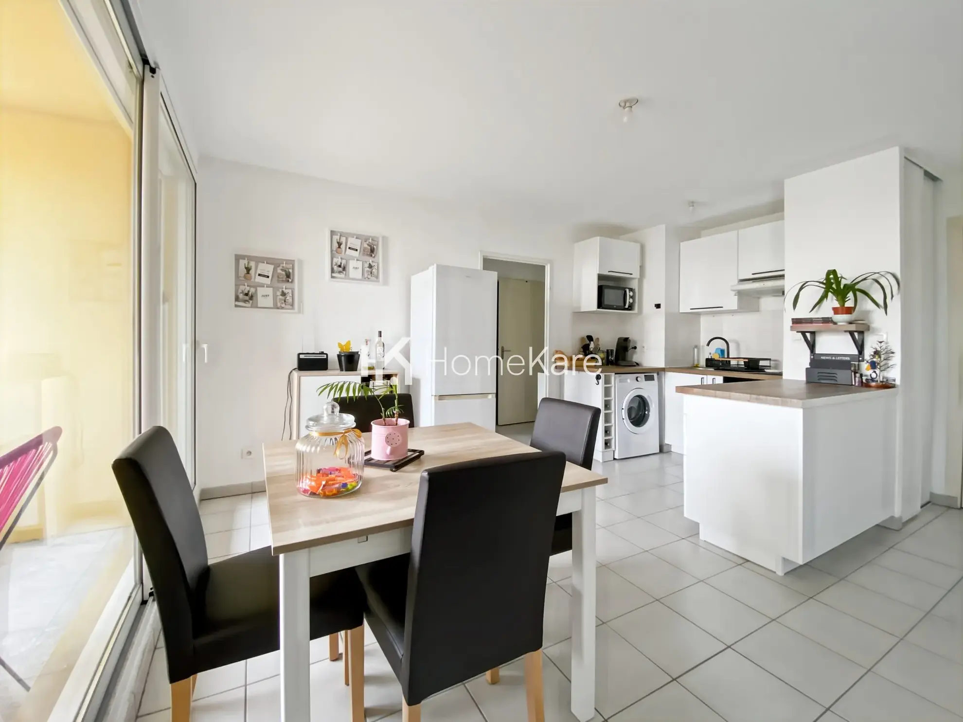 Appartement T2 à Mérignac avec loggia et parking – Idéal Premier Achat