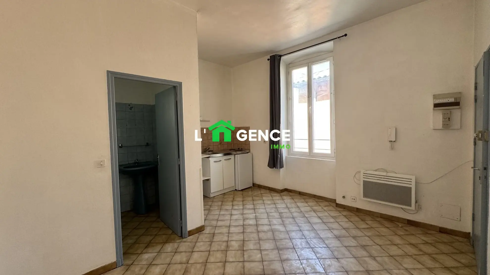 Studio à vendre à Martigues, idéal investissement dans le centre-ville