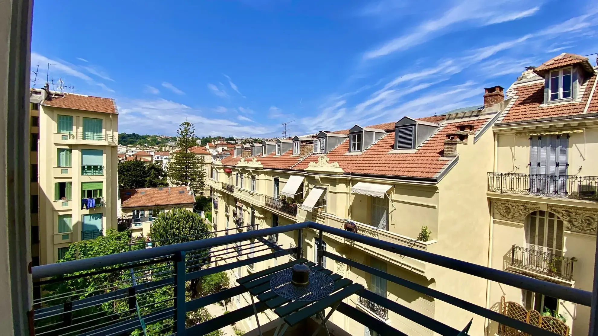 Studio de 27m² avec Balcon à Nice – Quartier Musiciens