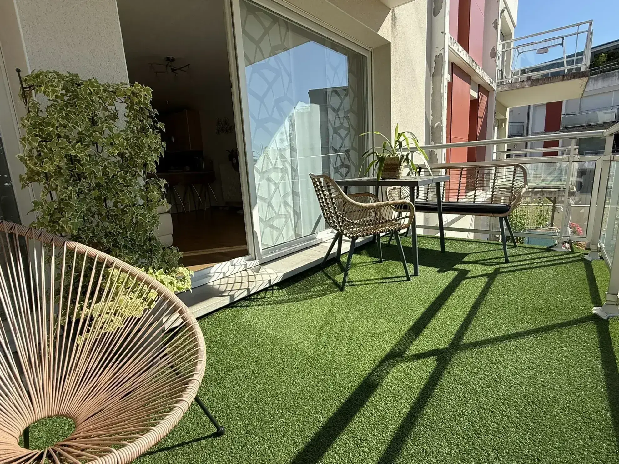 Appartement 2 pièces à Ingersheim avec terrasse, parking et cave - Résidence récente
