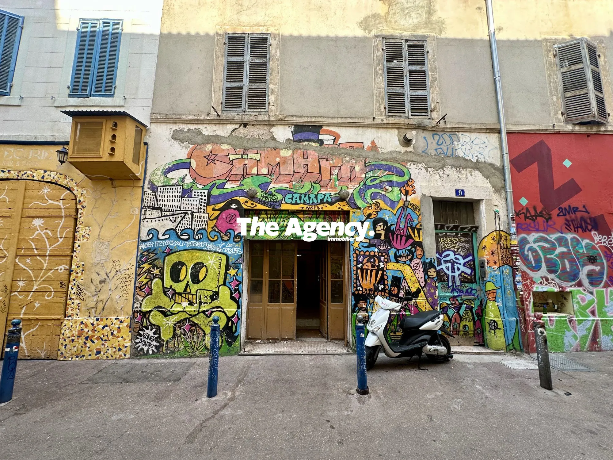 Local commercial à vendre de 60 m² dans le 6e arrondissement de Marseille