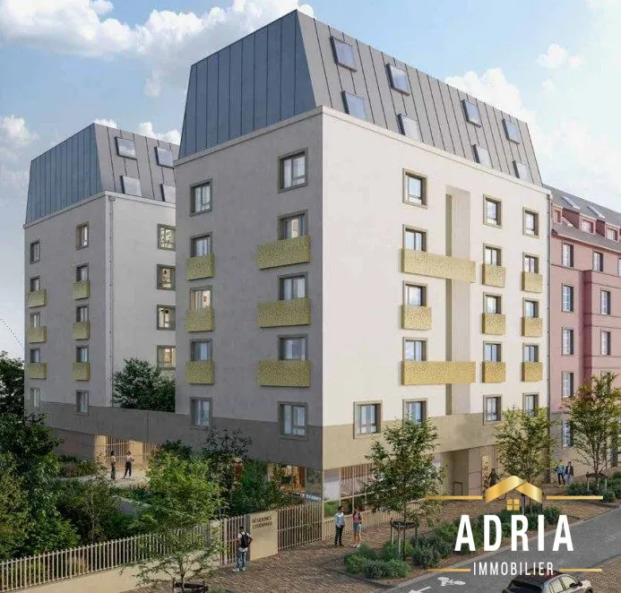 Appartement neuf à Strasbourg – Investissement dans une résidence étudiante LMNP