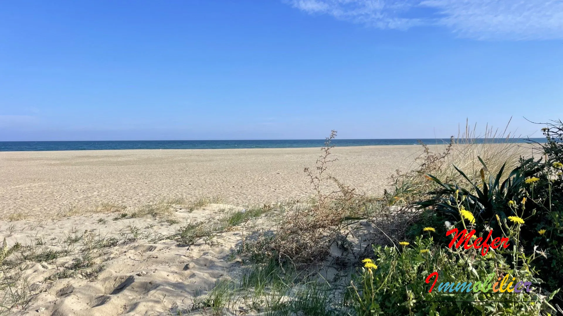 Appartement avec vue mer à Canet-en-Roussillon – Résidence sécurisée avec piscine