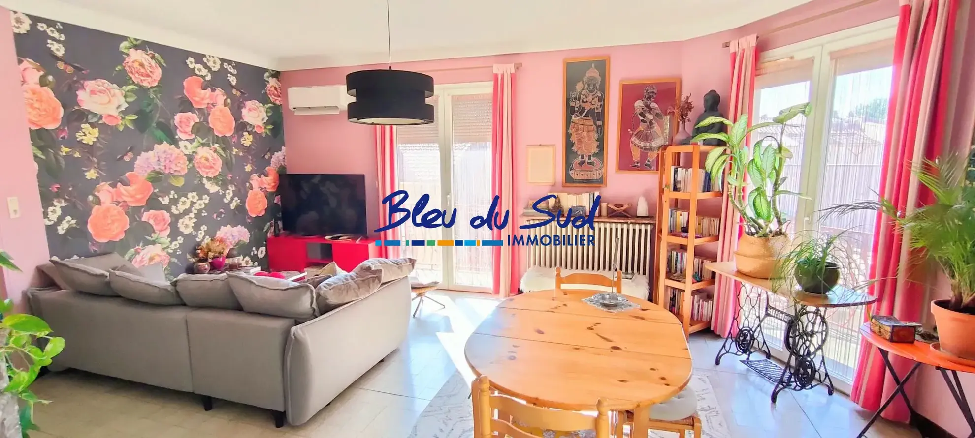 A vendre Appartement T3 avec toit-terrasse à Saint Gaudérique, Perpignan
