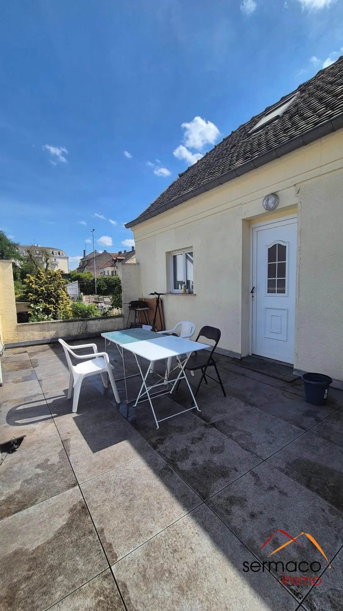 Appartement F2 avec terrasse et parking à Sarreguemines - Idéal Investissement