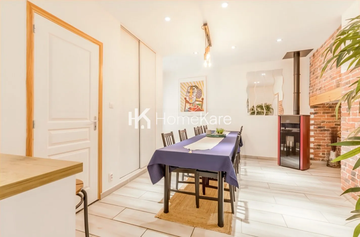 Charmante maison de village T5 avec jardin près de Mauvezin 
