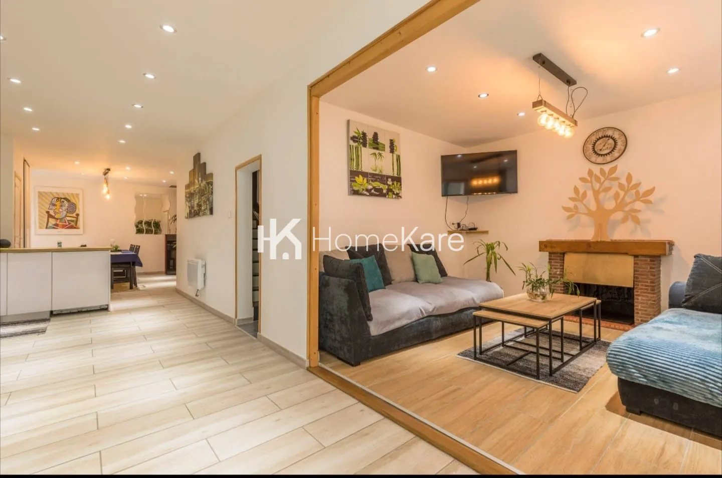 Charmante maison de village T5 avec jardin près de Mauvezin