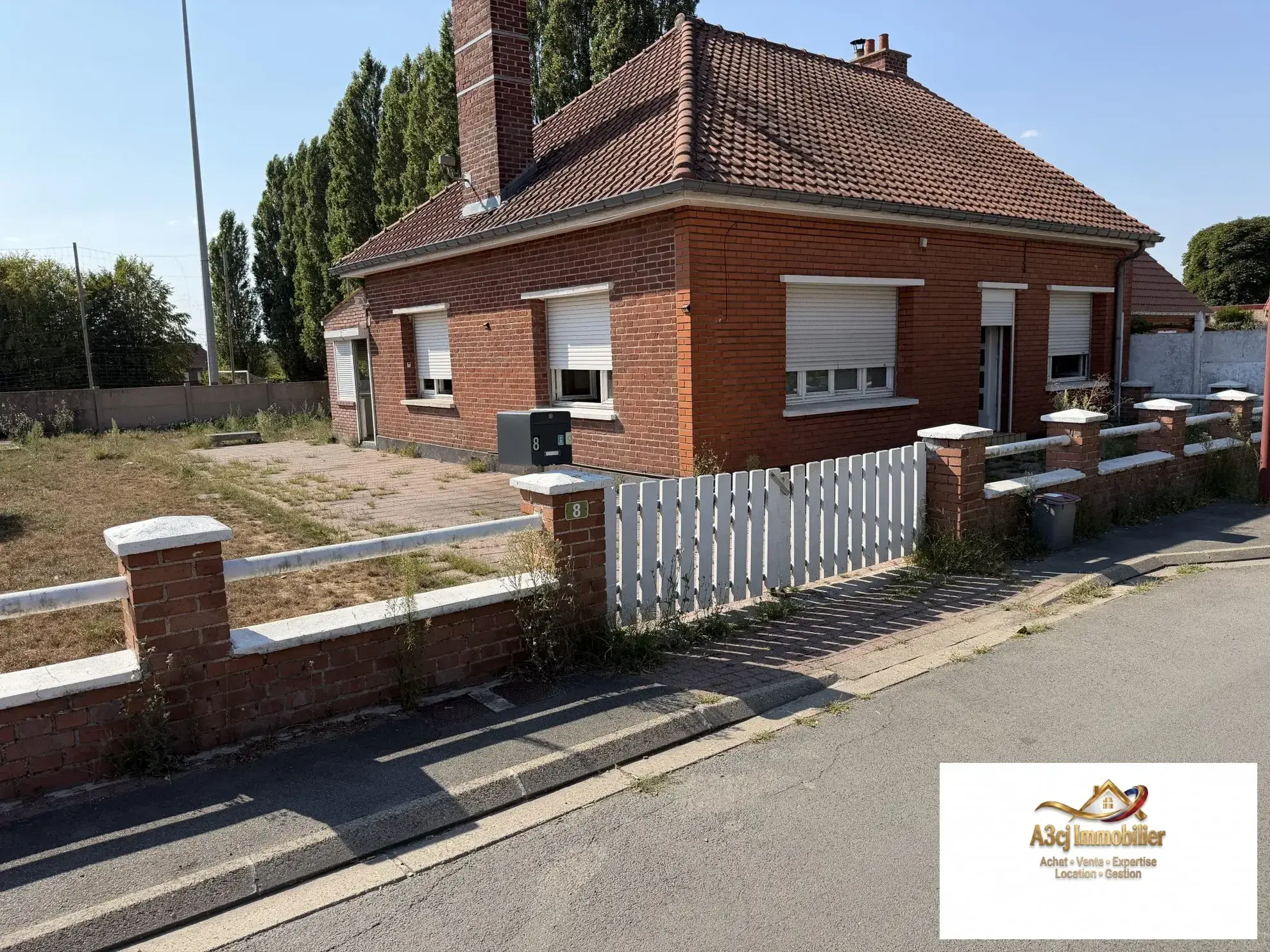Maison individuelle à vendre à Wallers avec potentiel de rénovation