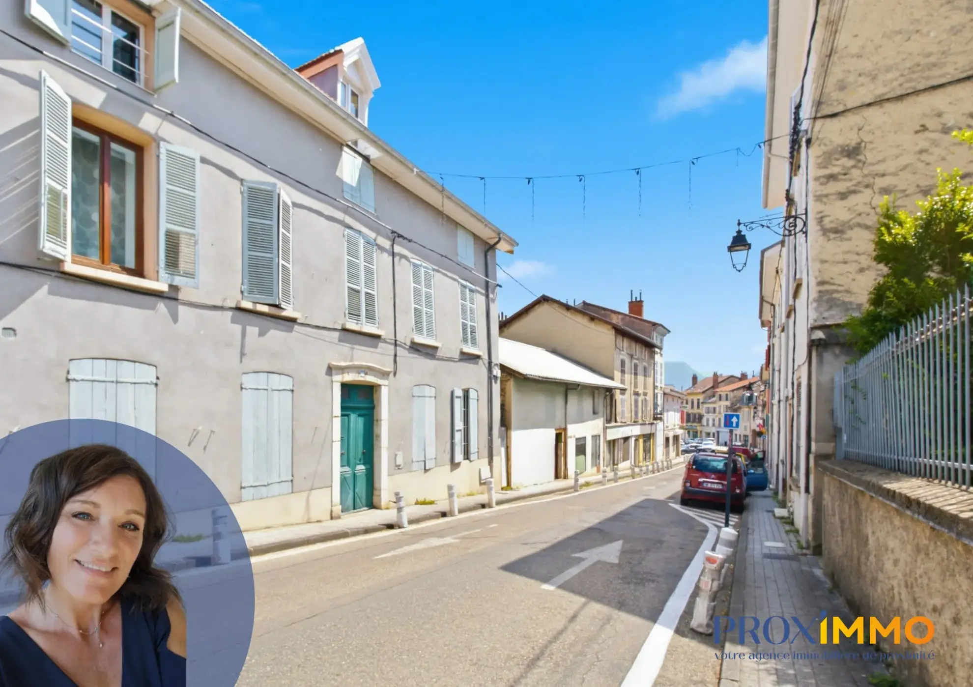 Appartement à vendre à Voiron de 85 m² avec extérieur et rénovations récentes