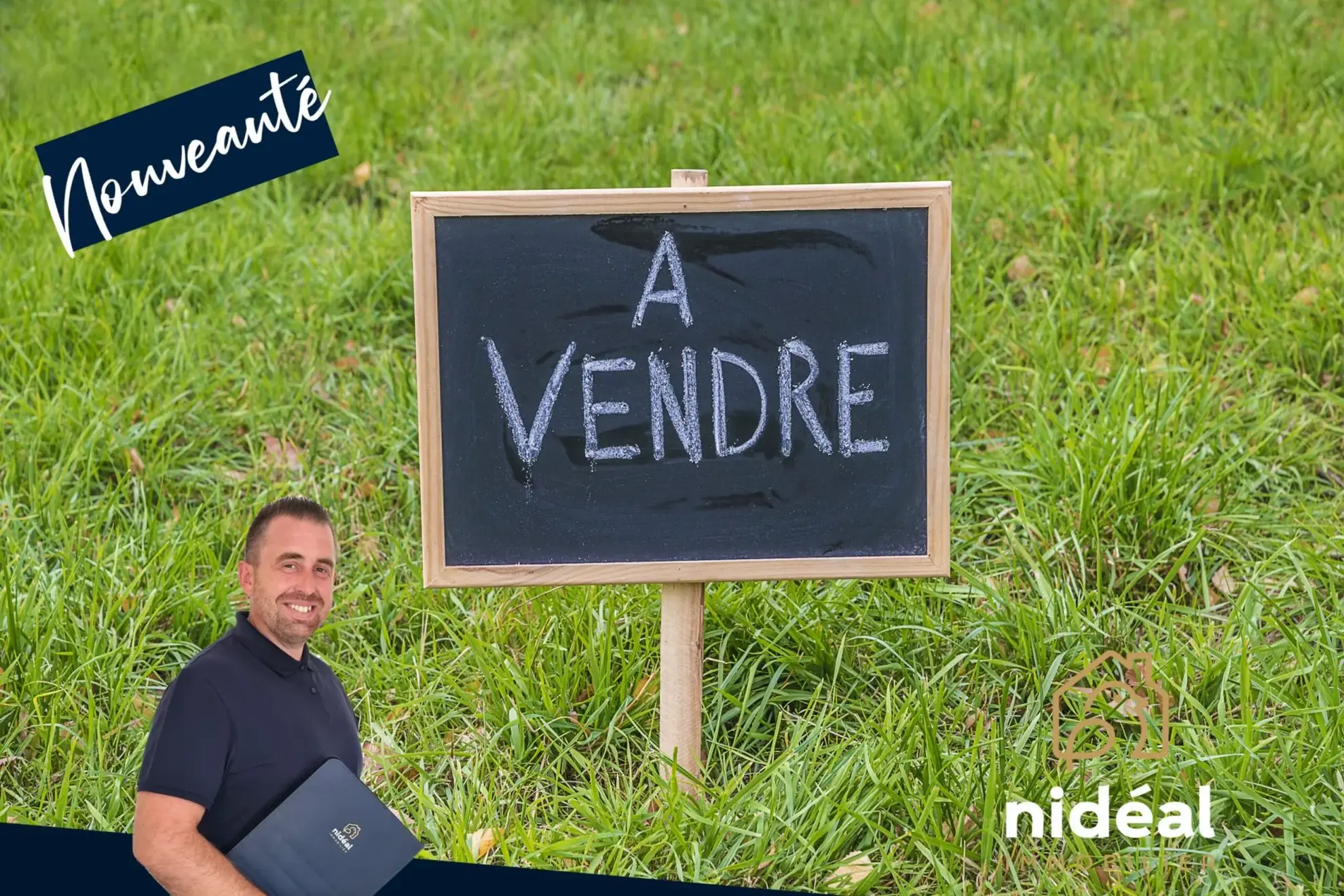 Terrain constructible de 1017 m² à Saussines - Opportunité à saisir