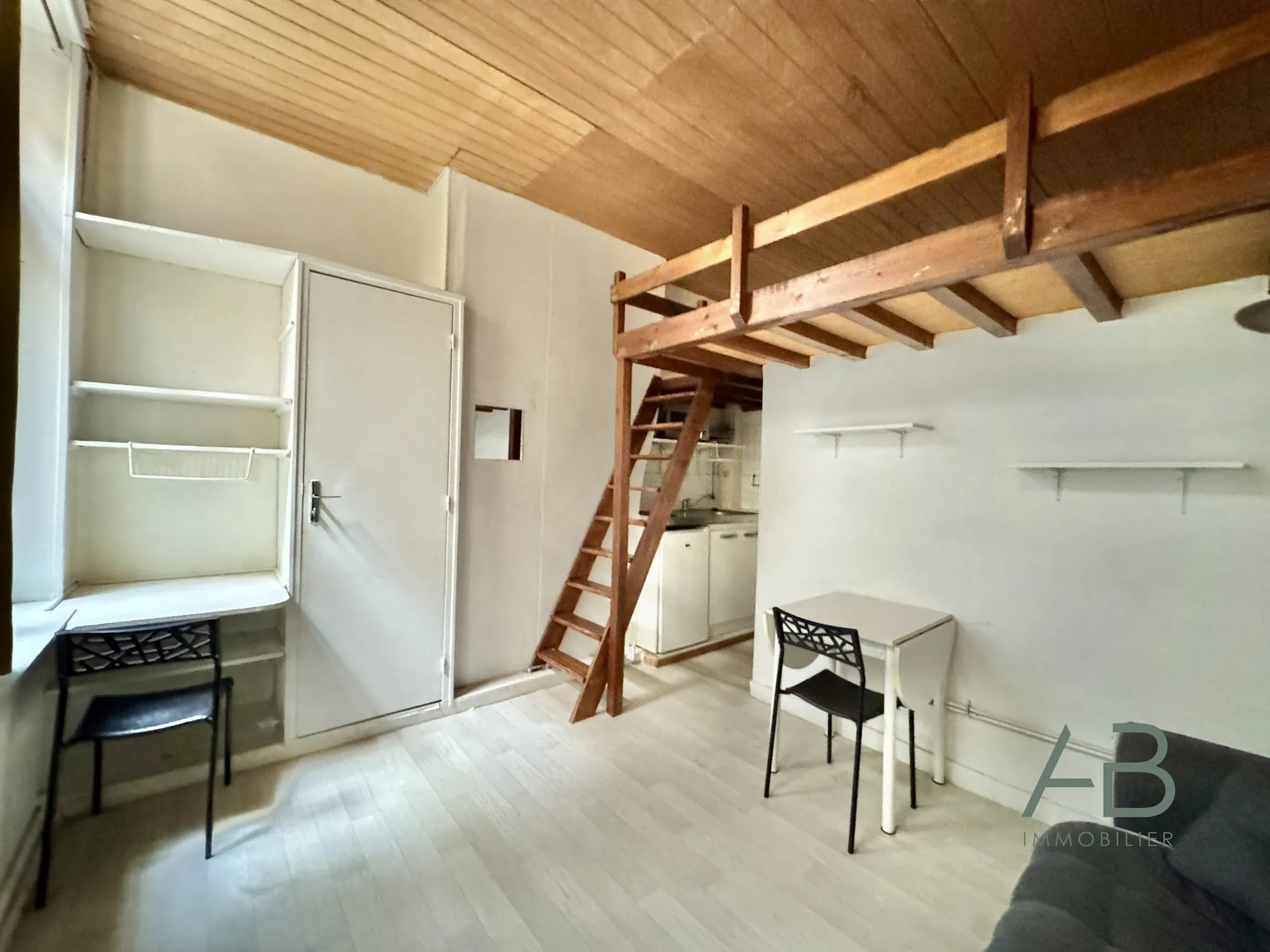 Appartement T1 à vendre à Lille Gambetta - Investissement ou résidence étudiante