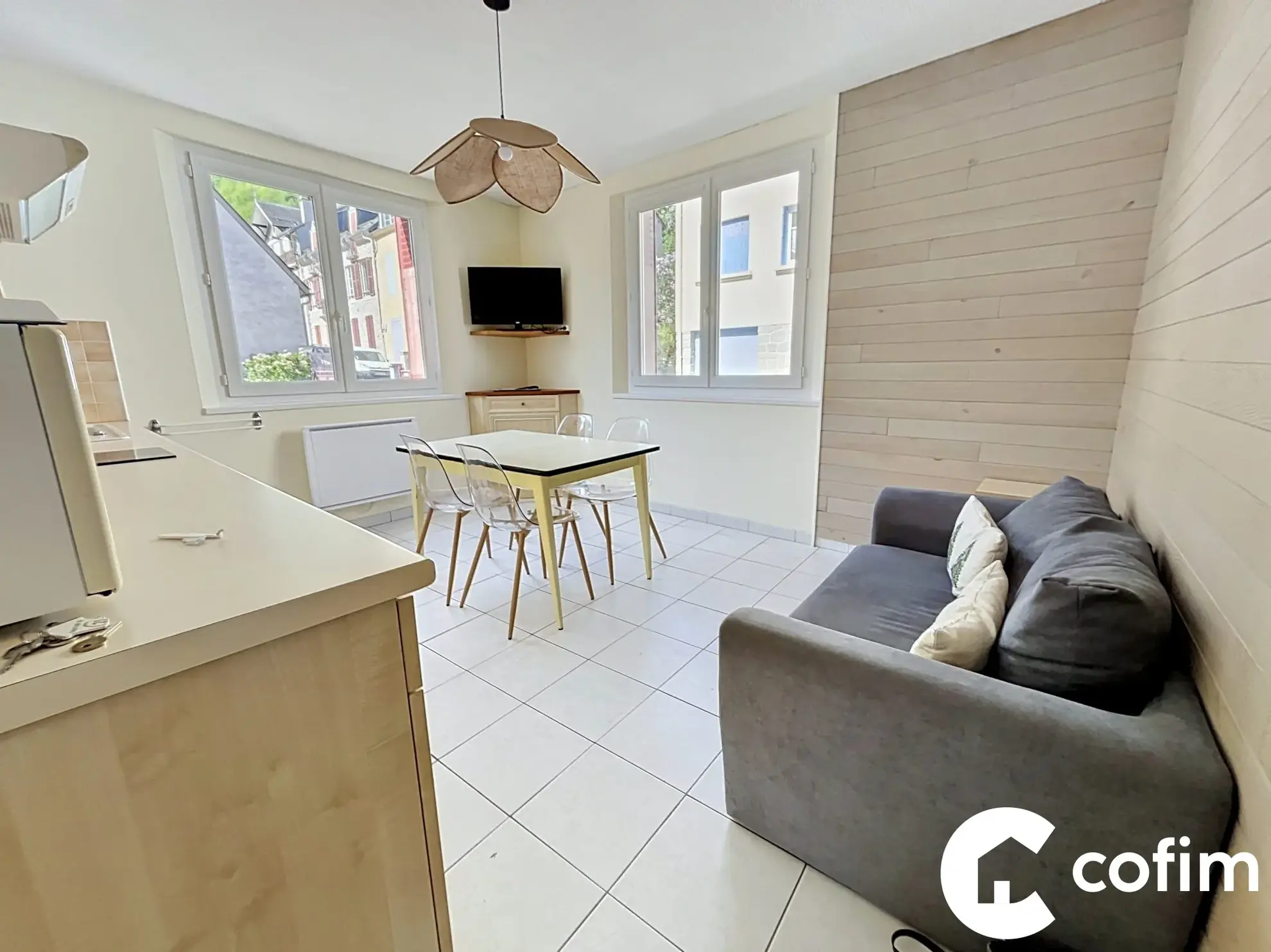 Appartement T2 à Cauterets, idéal pour investissement locatif, proche des commodités