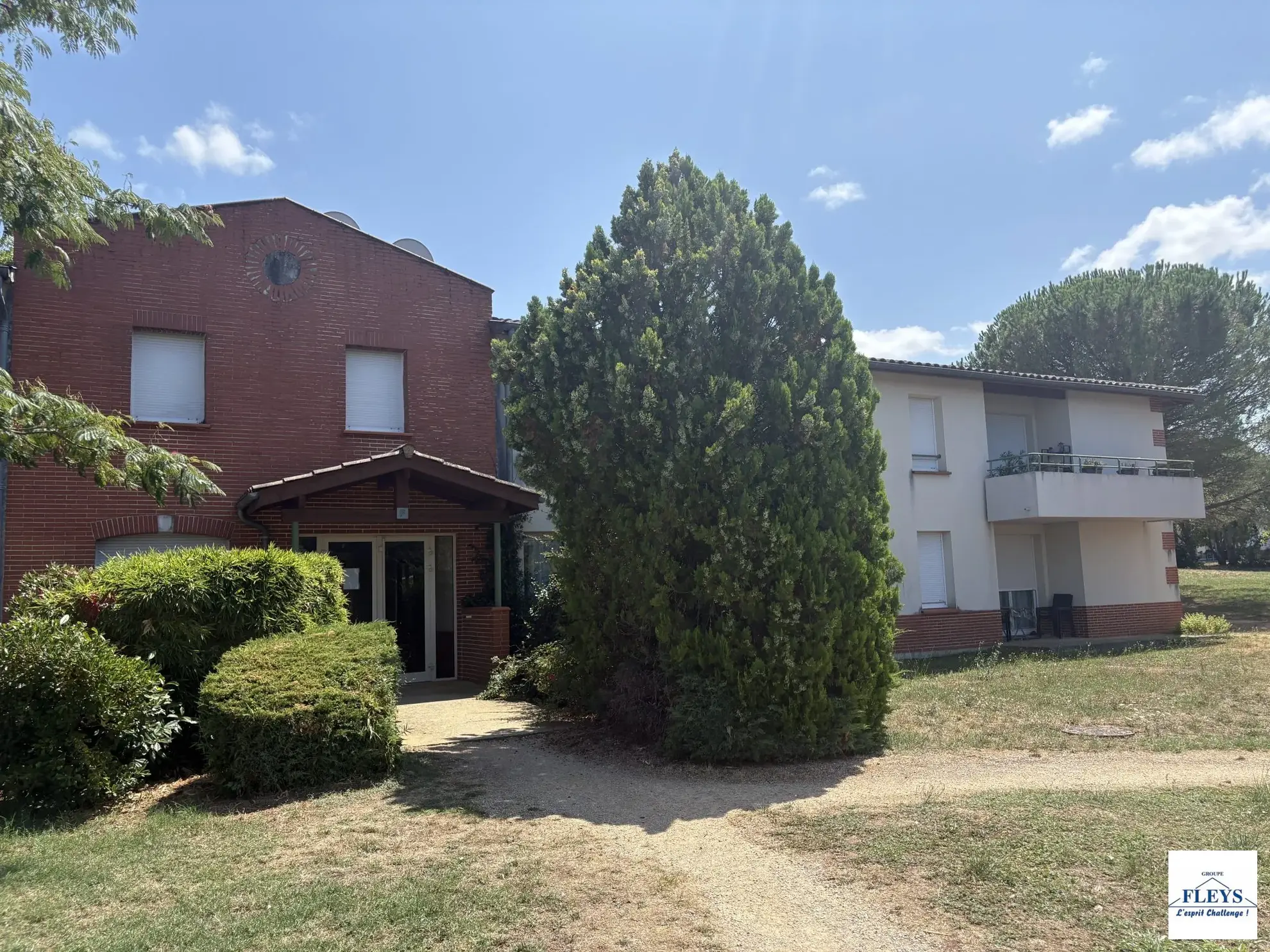 Appartement T2 avec terrasse et piscine à Verdun-sur-Garonne