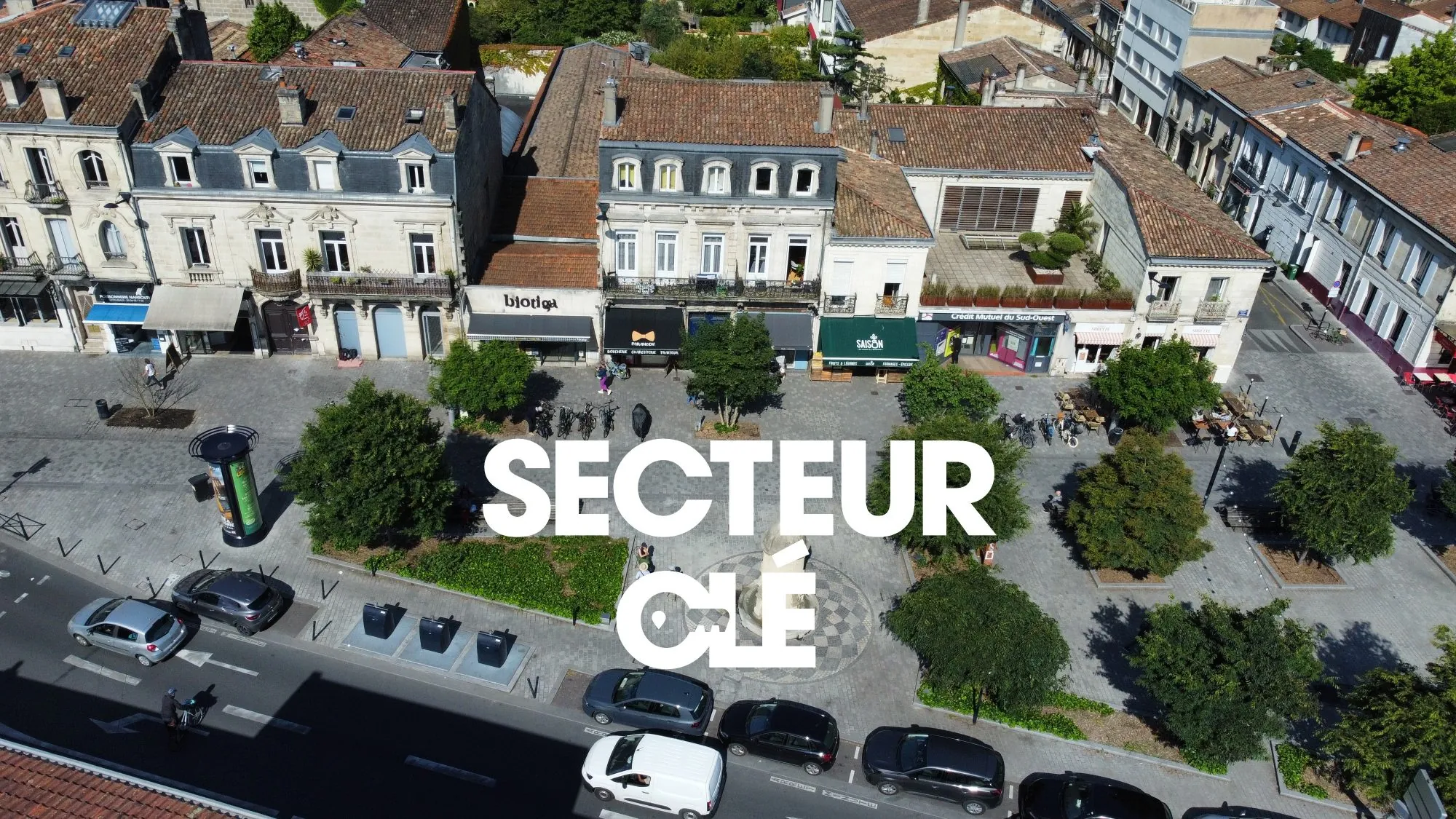 Appartement studio à vendre sur la place Nansouty à Bordeaux