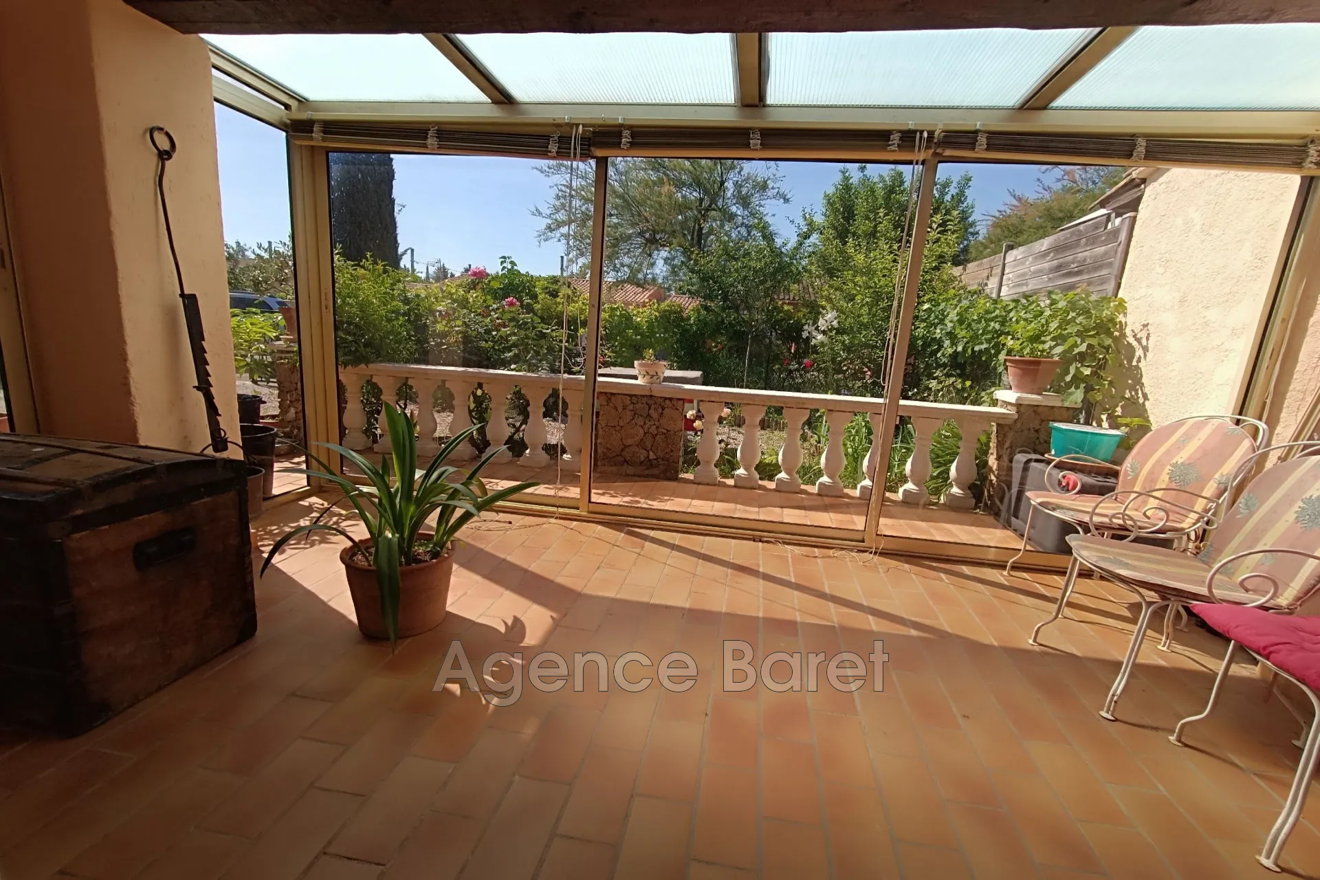 Maison de plain-pied à vendre à Les Arcs, 77 m², terrasse et jardin 