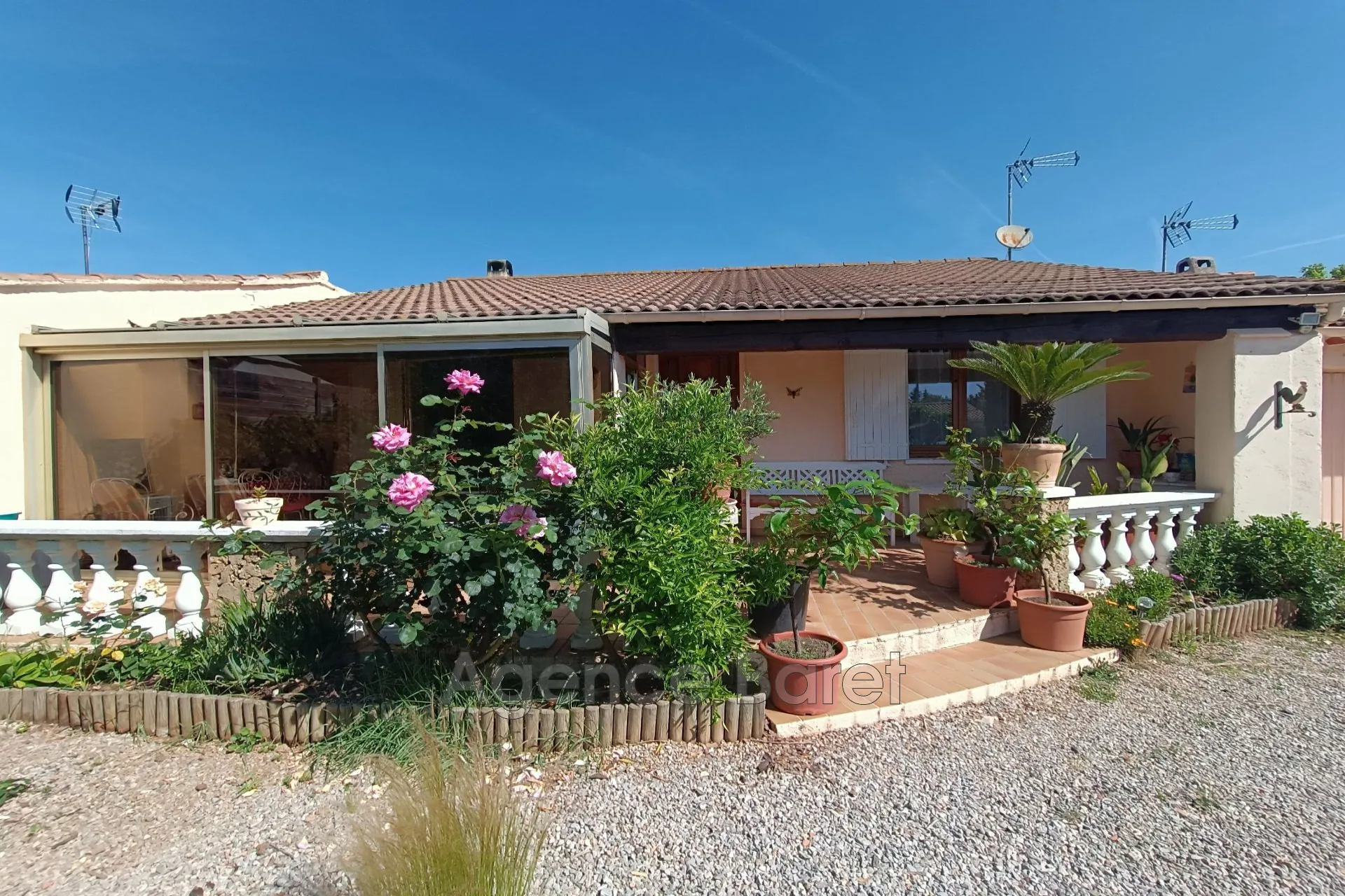 Maison de plain-pied à vendre à Les Arcs, 77 m², terrasse et jardin