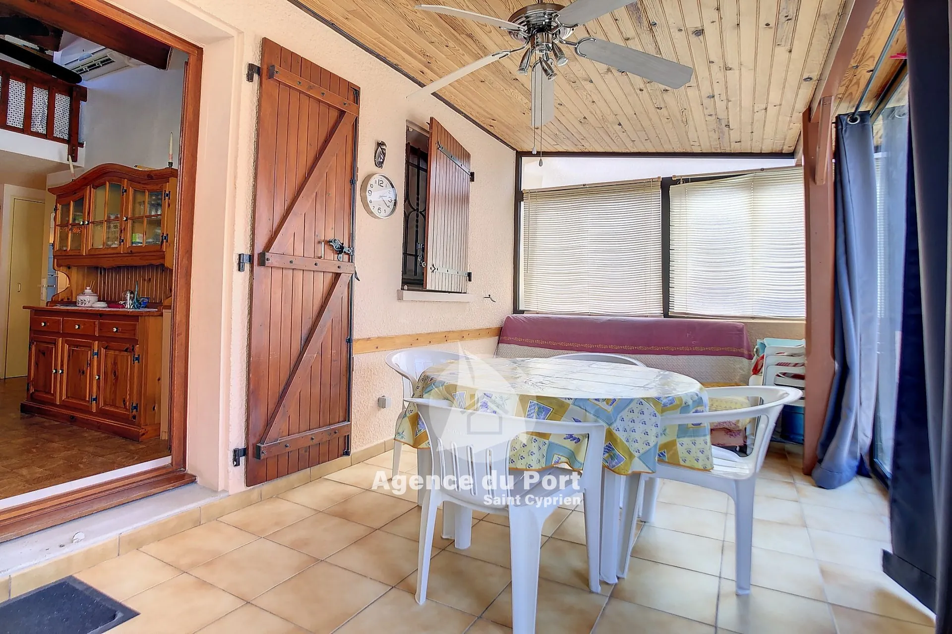 Maison T2 avec mezzanine à Saint-Cyprien-Plage près de la mer