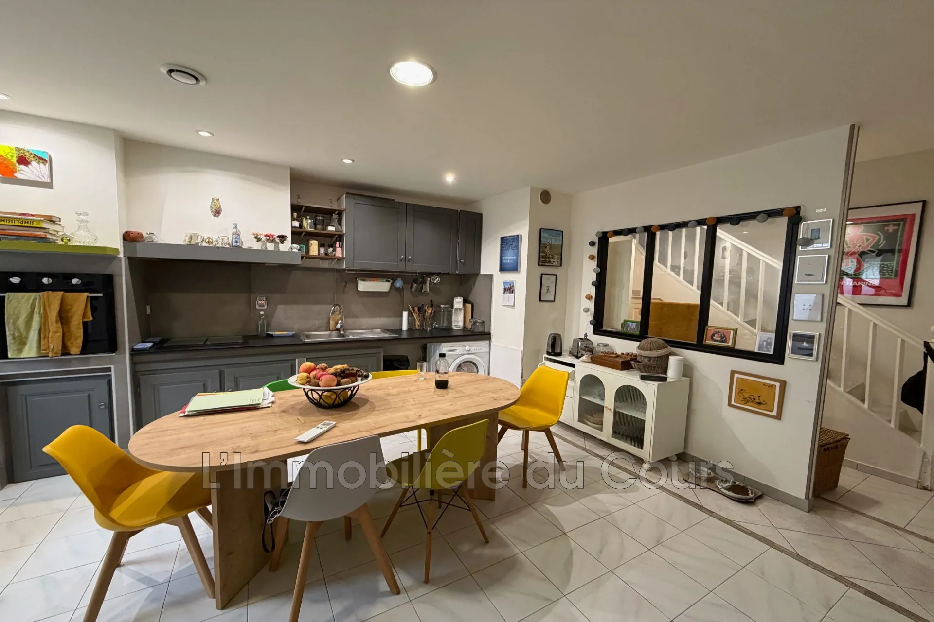 Maison de ville 60 m² avec 2 chambres à Ferrières, Martigues