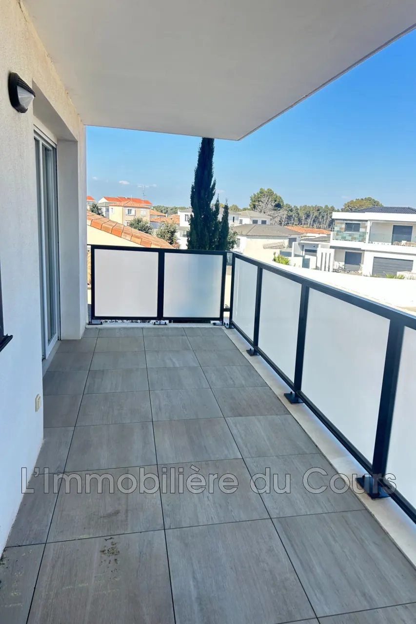 Superbe appartement T3 avec terrasse à Port de Bouc, secteur calme