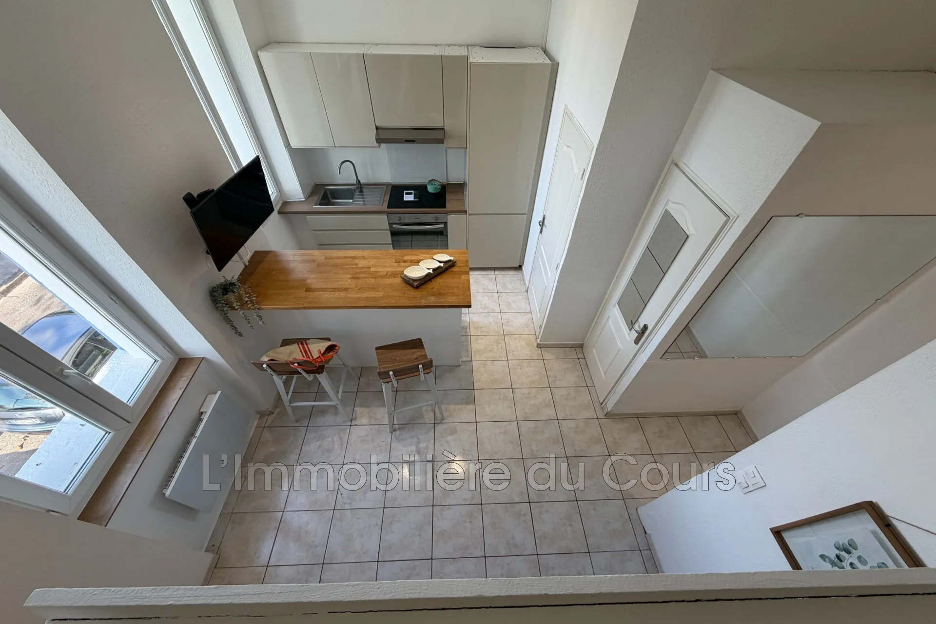 Studio avec vue sur le canal à Martigues - Idéal investisseur