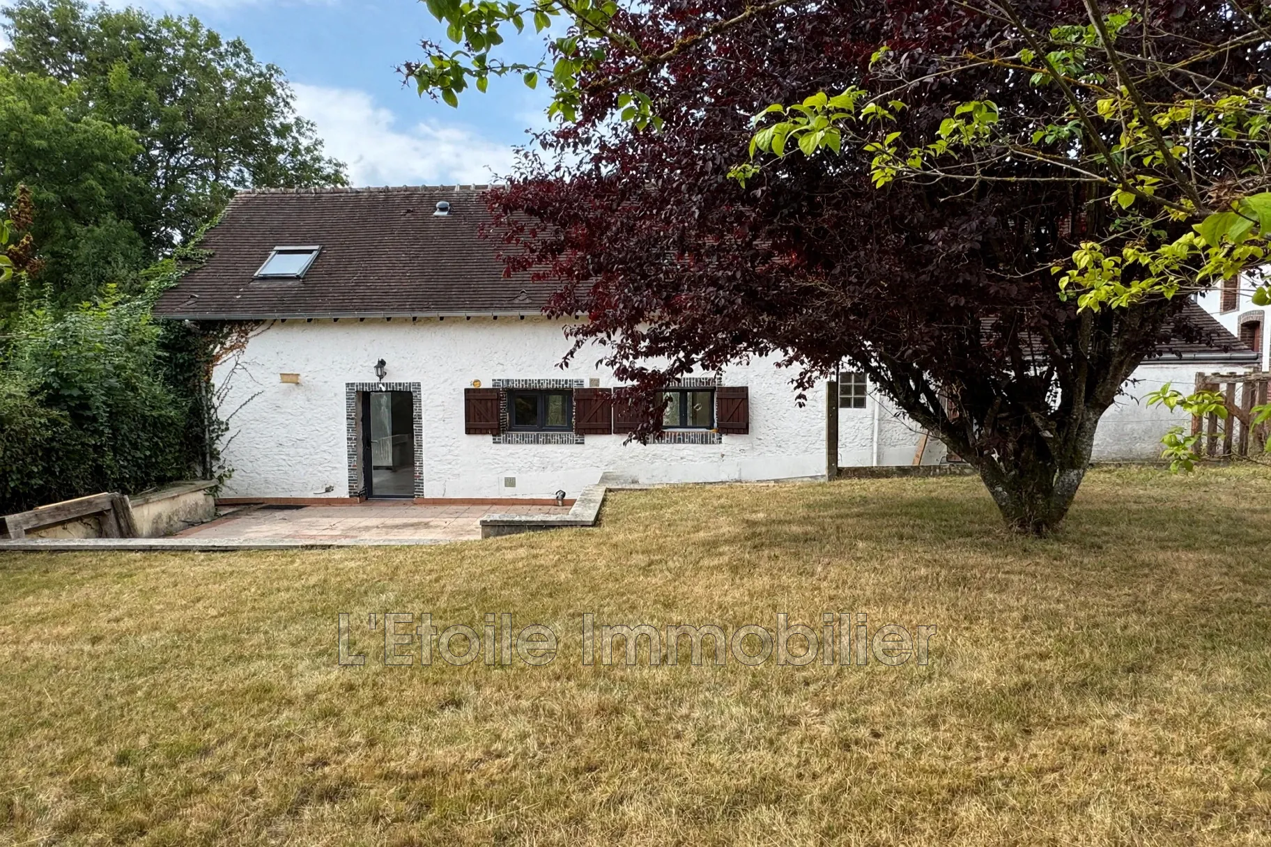 À vendre maison ancienne rénovée à Tourouvre-au-Percée avec jardin et dépendances
