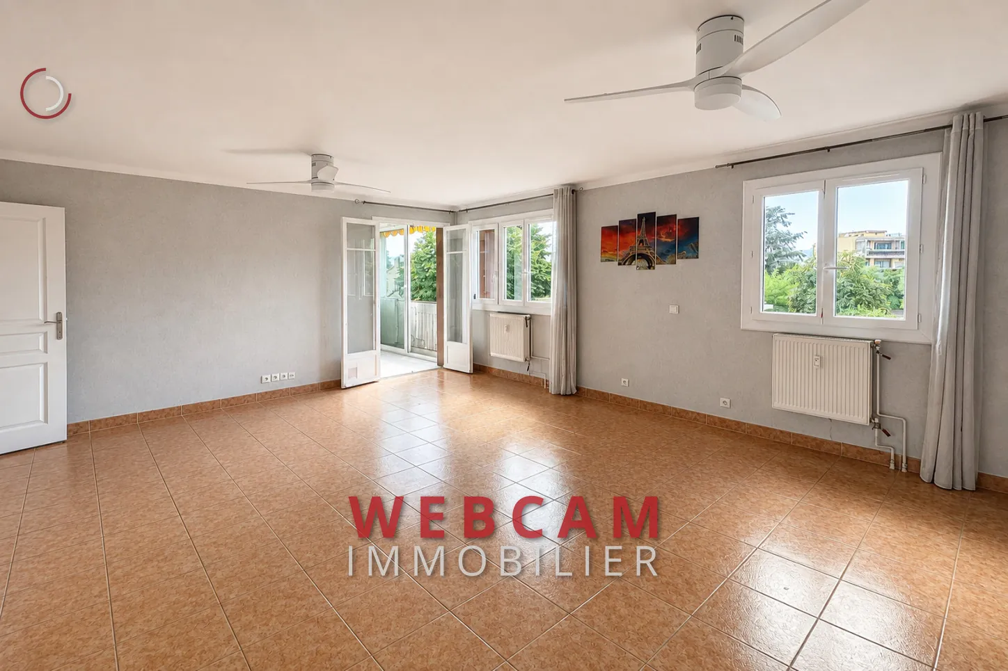 Appartement 3/4 pièces lumineux avec balcon et loggia à Cannes La Bocca