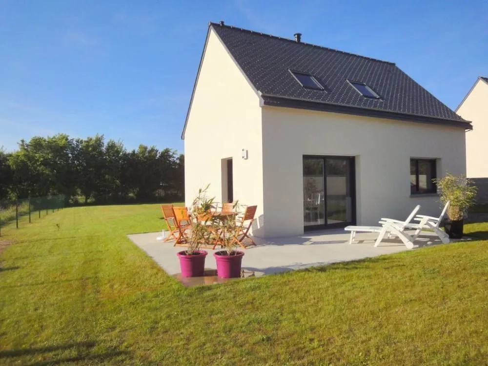 Maison neuve moderne de 87m² avec 3 chambres à Montdidier