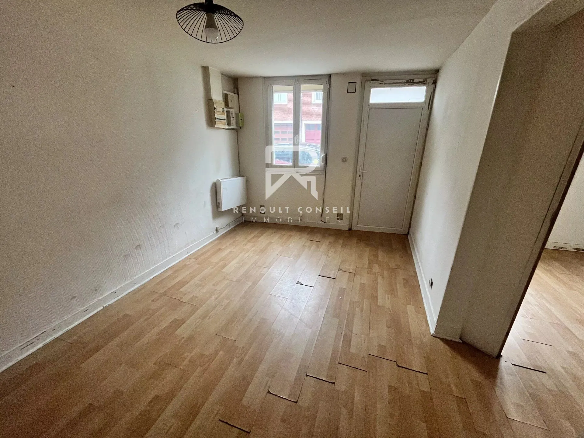 Appartement T3 en Duplex de 51,5 m² à Sotteville-lès-Rouen proche Voltaire, bon rendement
