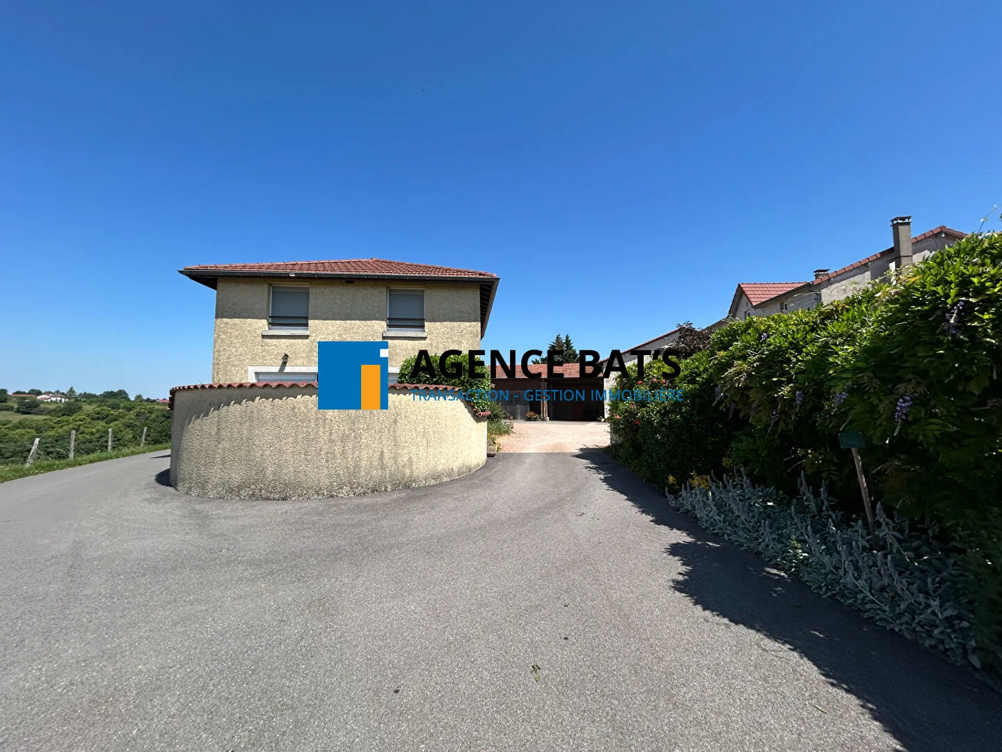 Maison 98 m² avec 3 chambres aux Romatières - Vente immobilière à Chaponnay