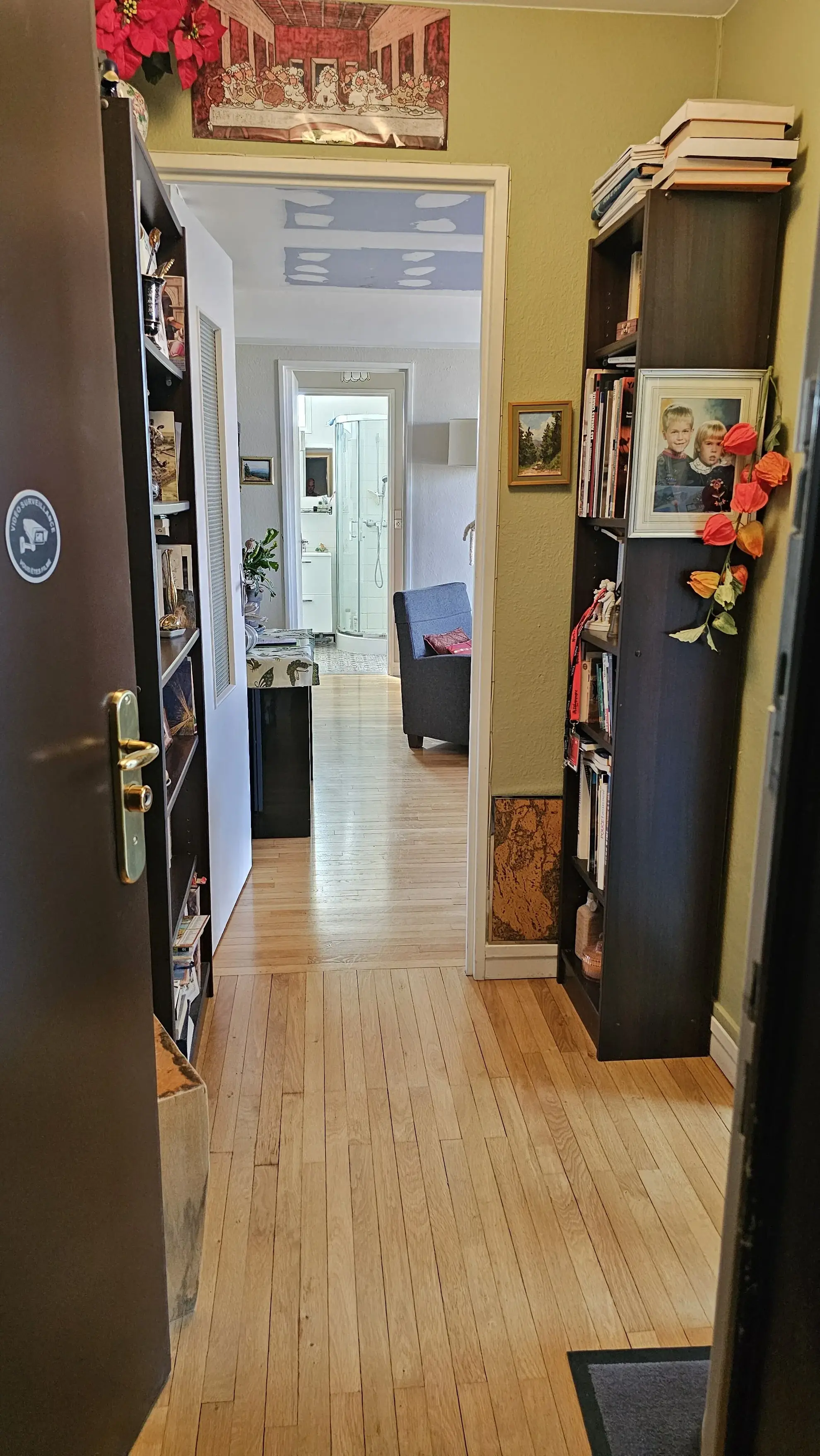 Appartement T2 lumineux avec garage à Troyes, résidence sécurisée