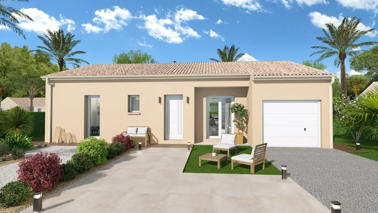 Maison neuve 3 chambres avec garage à Sainte-Florine près de l'A75
