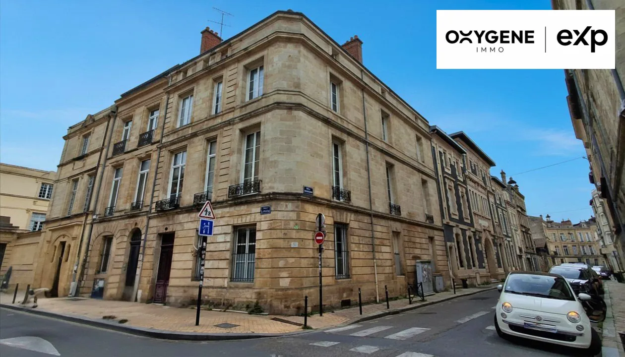Charmant appartement avec terrasse à Bordeaux – Idéal investisseur ou primo-accédant 