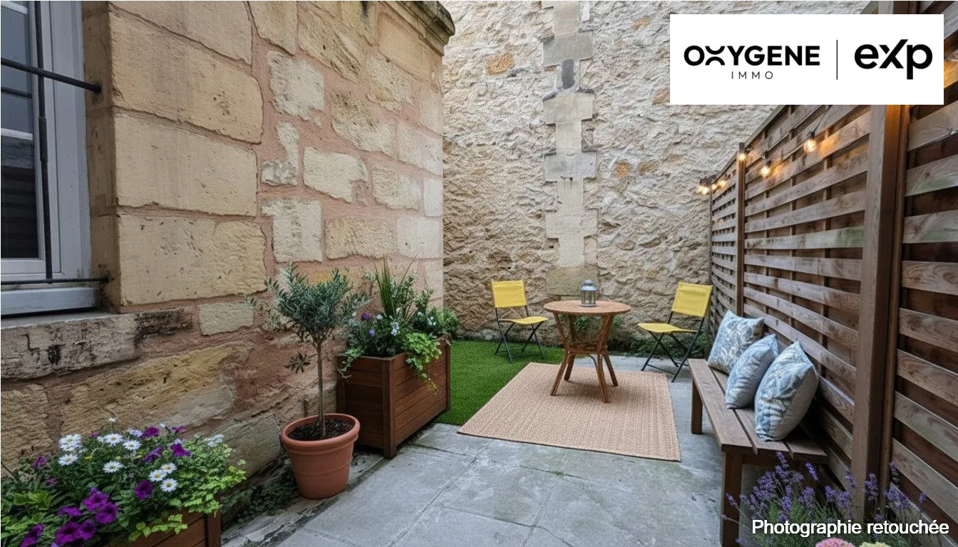 Charmant appartement avec terrasse à Bordeaux – Idéal investisseur ou primo-accédant